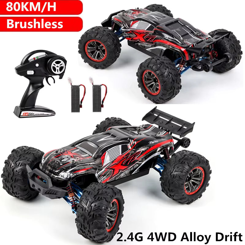 High-Speed Brushless RC Drift Car
