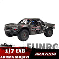 ARRMA 1/7 Mojave EXB ARA7204 Upgrade Version