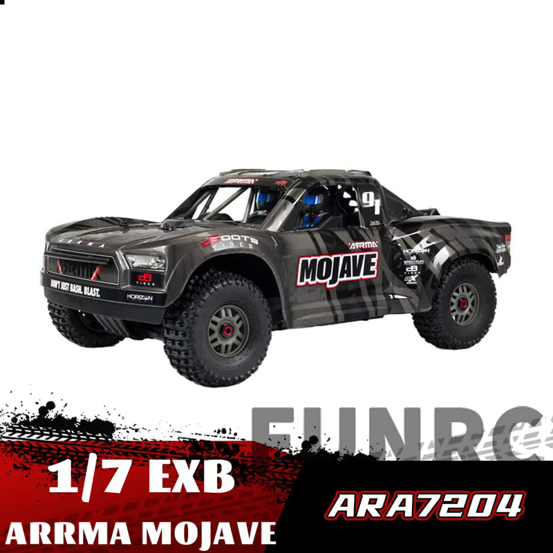 ARRMA 1/7 Mojave EXB ARA7204 Upgrade Version