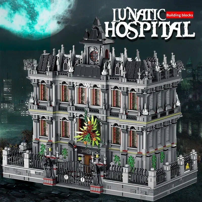 LEGO Technic City Arkham Asylum Breakout Building Blocks Set