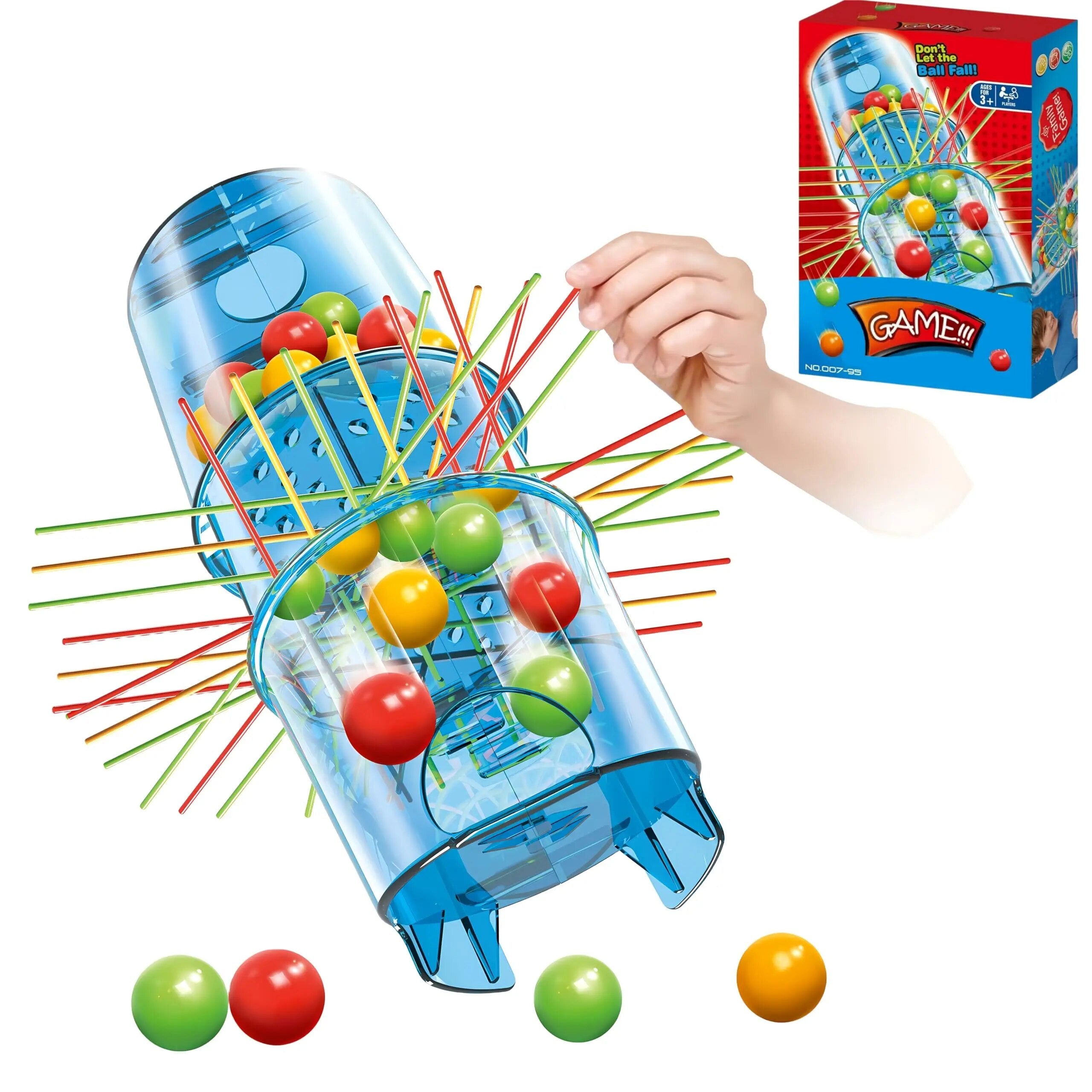 Don’t Let the Ball Fall Down Board Game