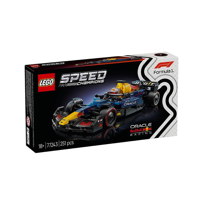 LEGO Speed Champions Oracle Red Bull Racing