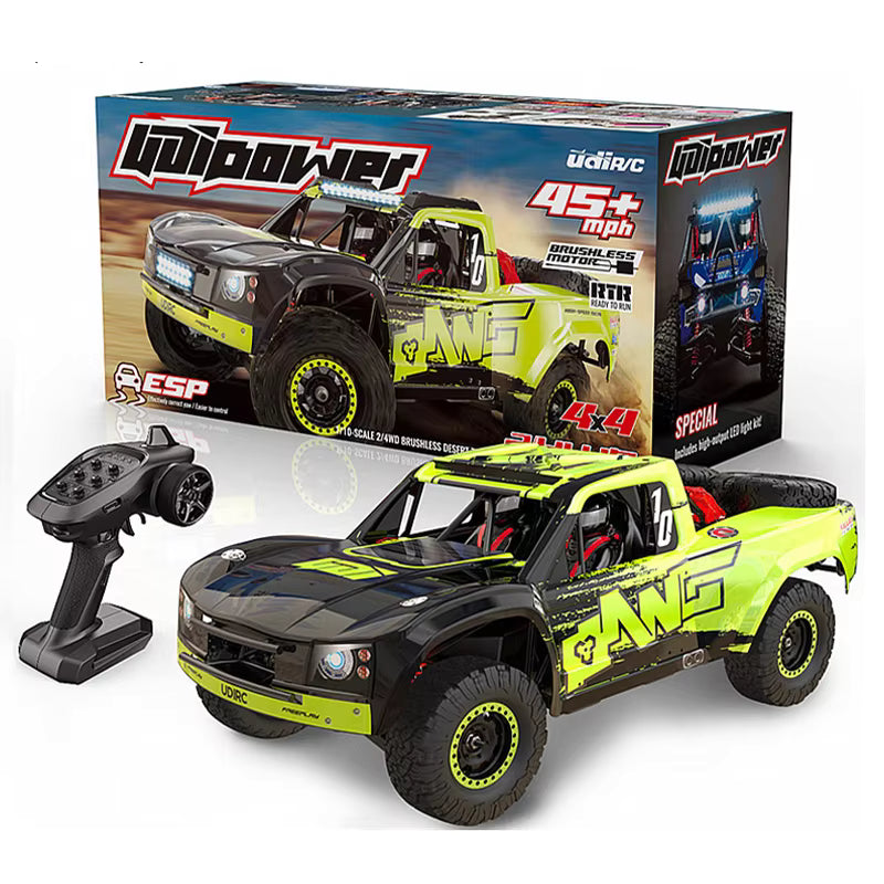 Brushless RC Buggy – High-Speed Off-Road Desert Racer (80KM/H)