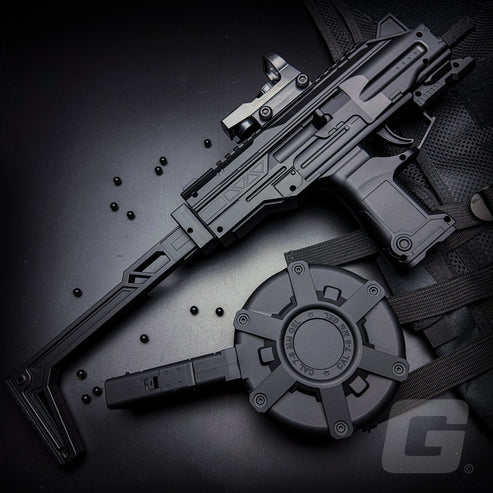 UZI Gel Blaster – Power & Complete Equipment