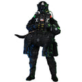 US SEAL Team Captain Navy Special Force Figurine Full Set