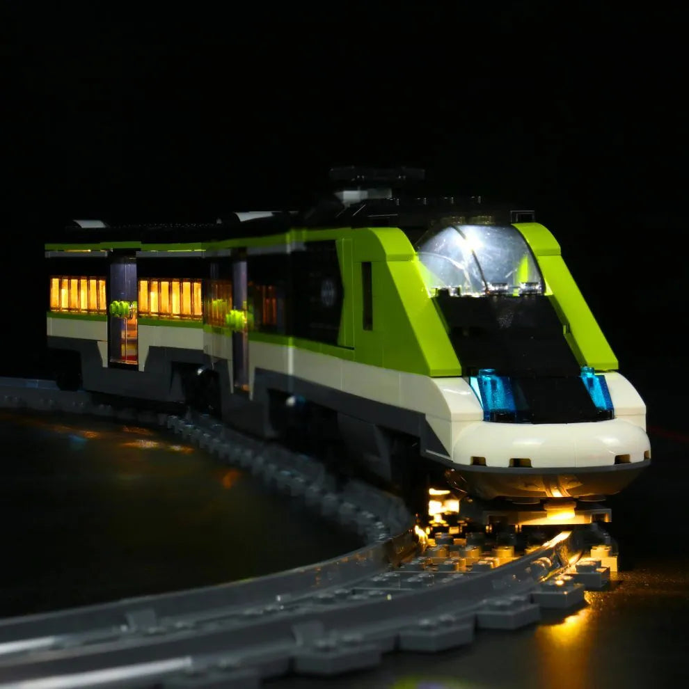 Vonado LED Light Kit – Express Passenger Train (60337) Upgrade