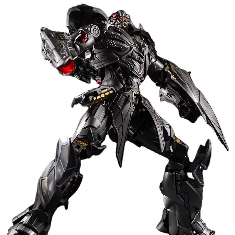 Deformation Car Robot – 31cm Masterpiece Transformation Figure