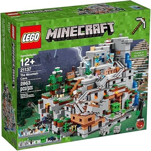 LEGO Mountain Cave Building Blocks Set – 2688PCS